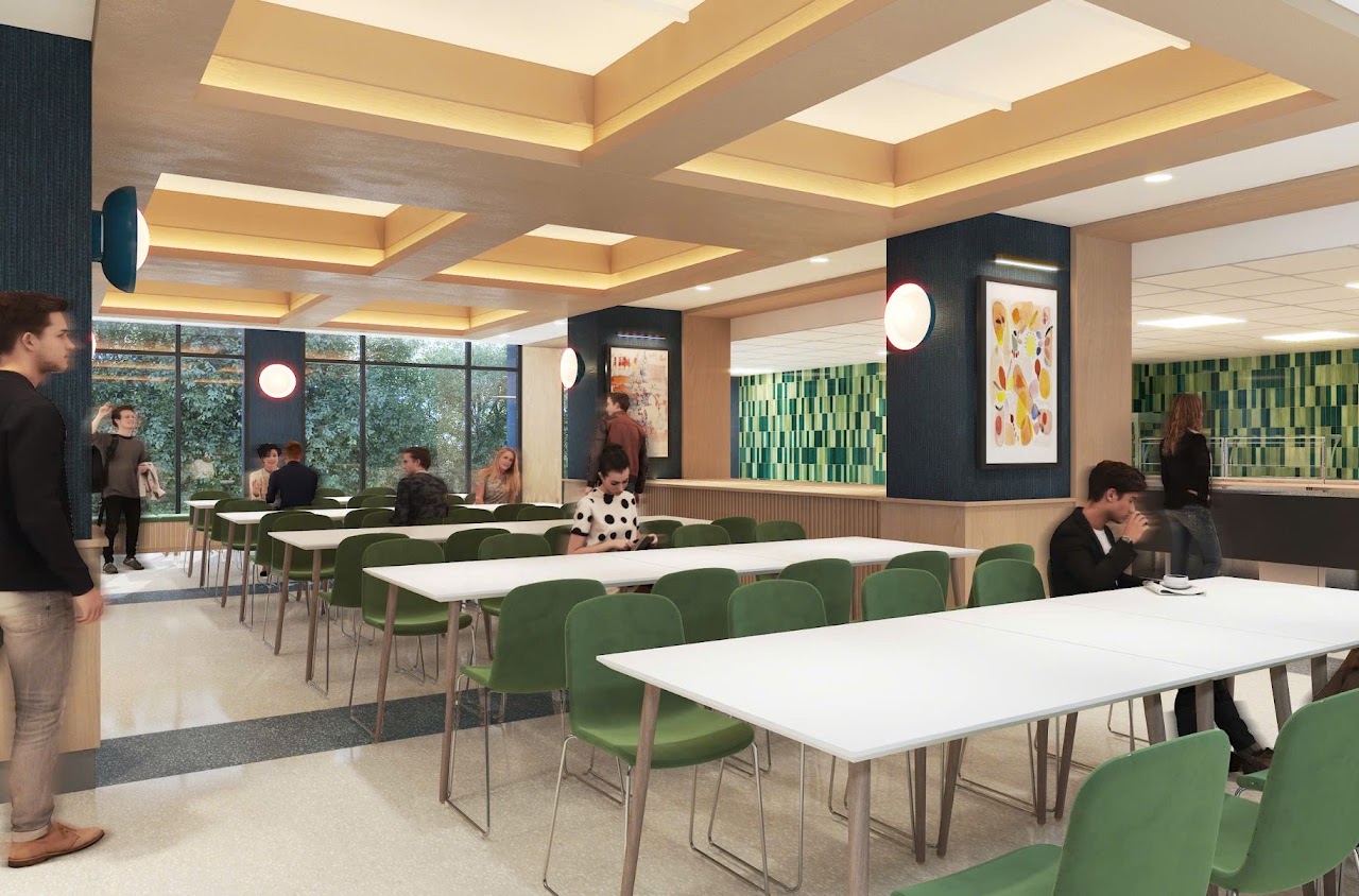 NYU Dining Hall