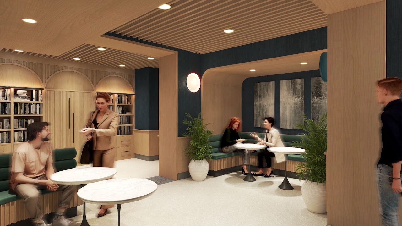 NYU Dining Hall — project image 2