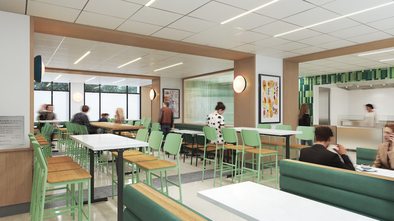 NYU Dining Hall — project image 5