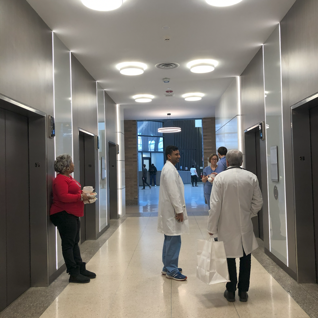 Mt. Sinai Hospital — Guggenheim Corridors — project image 4