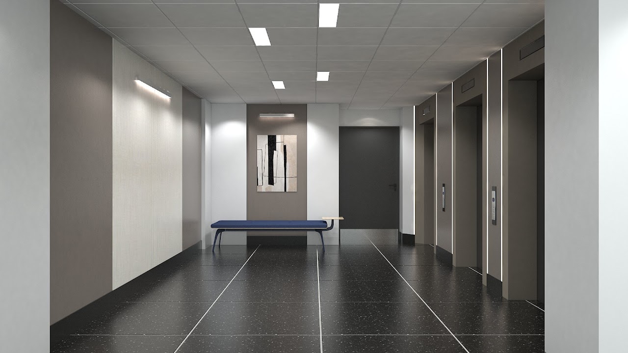 Mt. Sinai Hospital — Klingenstein Pavilion Lobby — project image 2