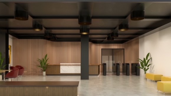 NYU — 11 W 42nd St Lobby