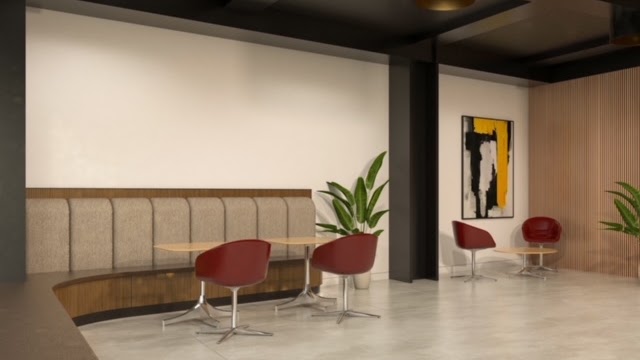 NYU — 11 W 42nd St Lobby — project image 2