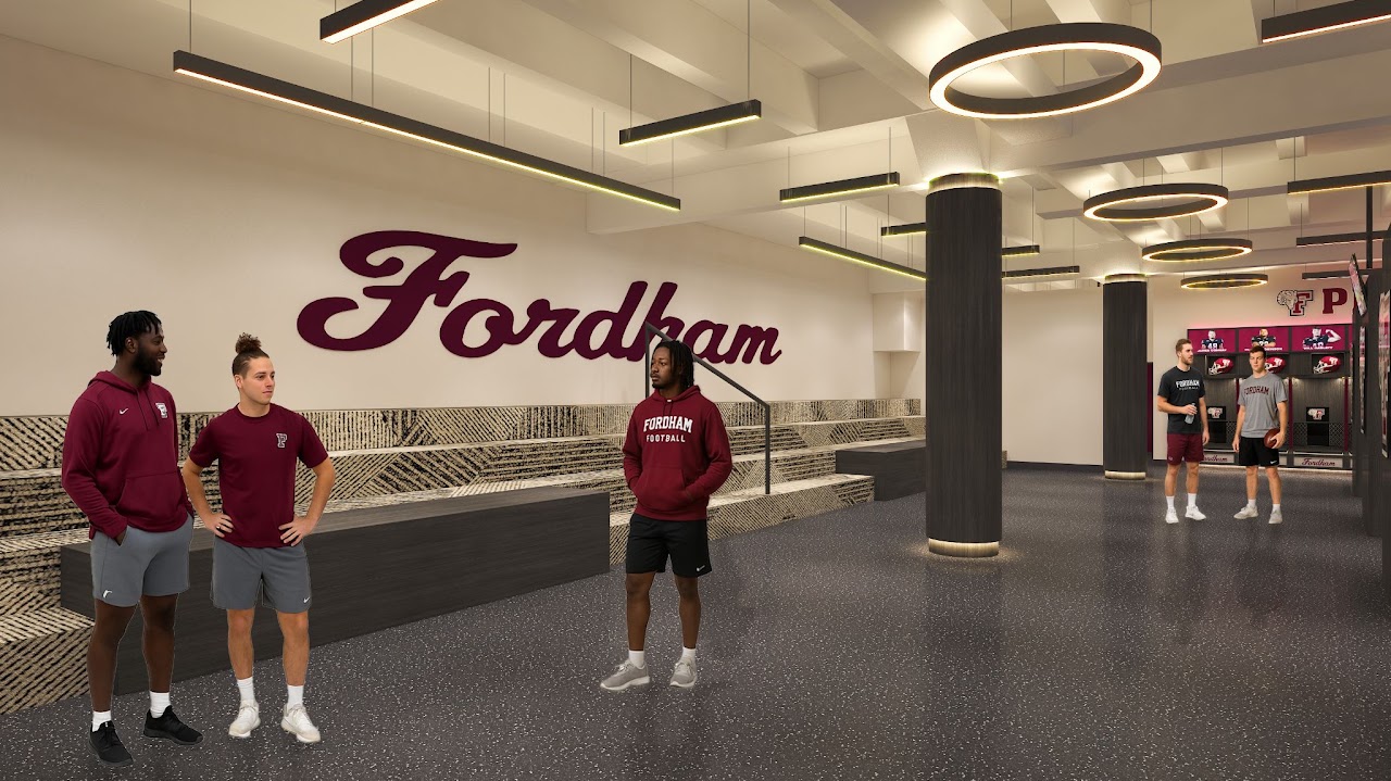 Fordham Football Locker Room — project image 2