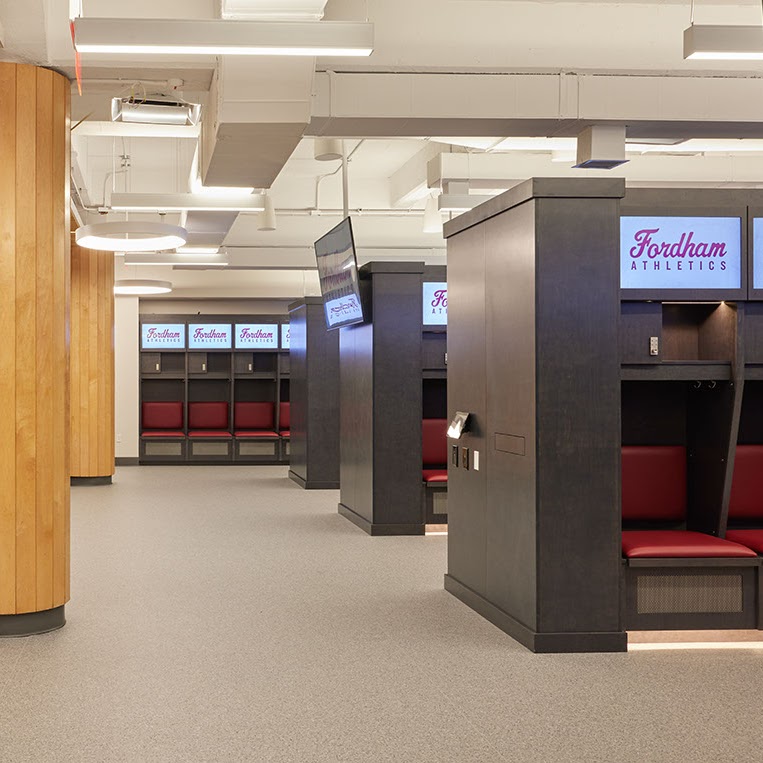 Fordham Football Locker Room — project image 11