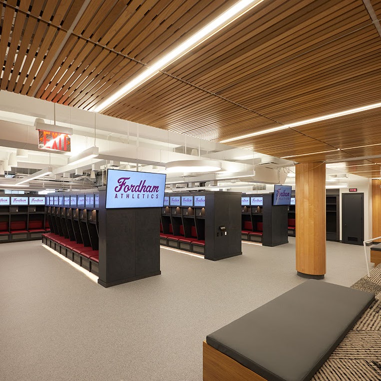 Fordham Football Locker Room — project image 12