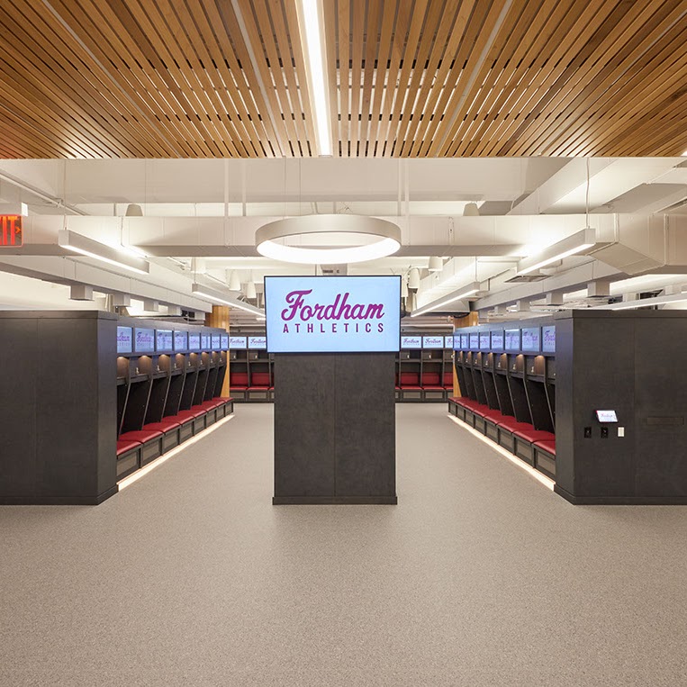 Fordham Football Locker Room — project image 13