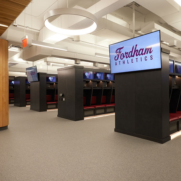 Fordham Football Locker Room — project image 14