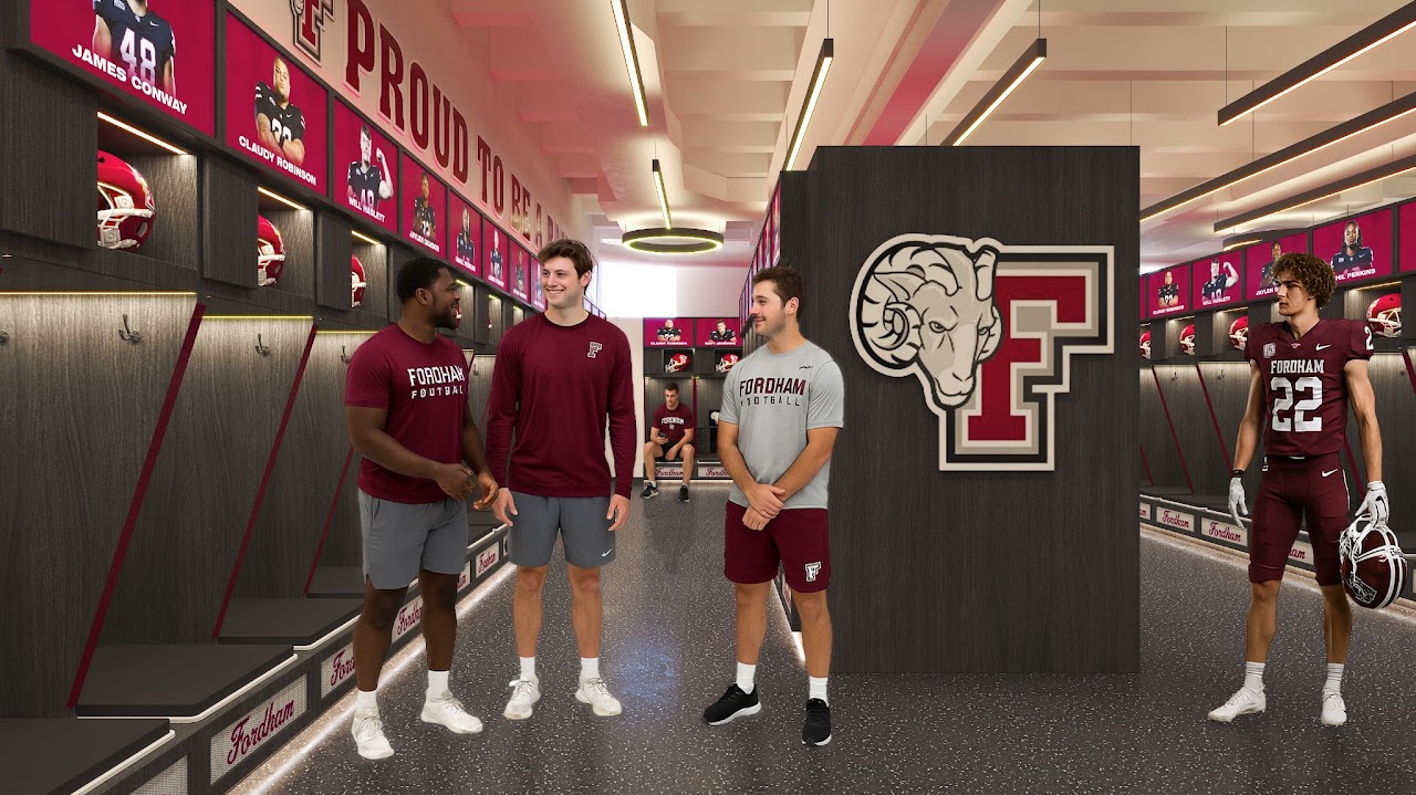 Fordham Football Locker Room — project image 3