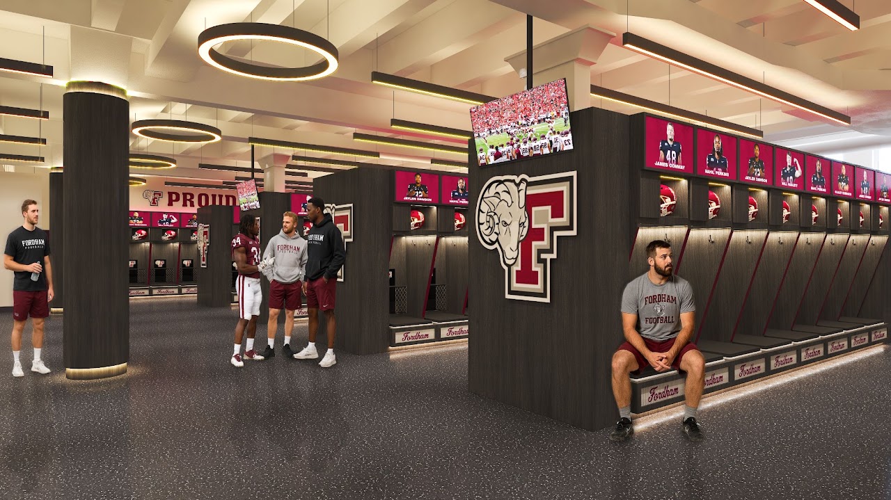 Fordham Football Locker Room — project image 4
