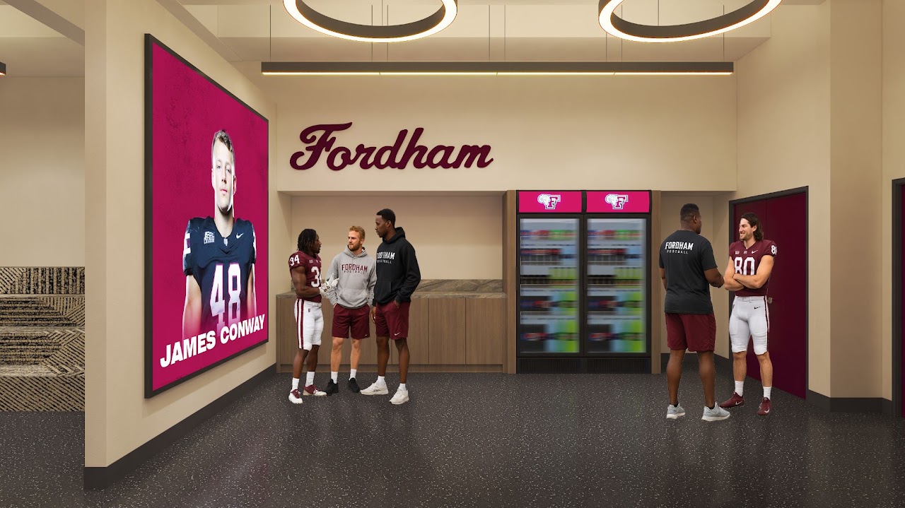 Fordham Football Locker Room — project image 5