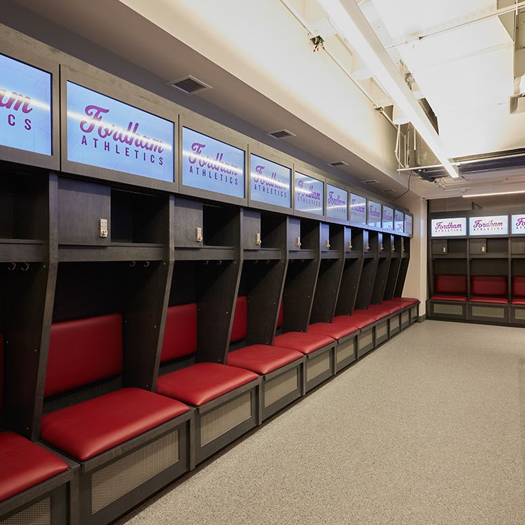 Fordham Football Locker Room — project image 6