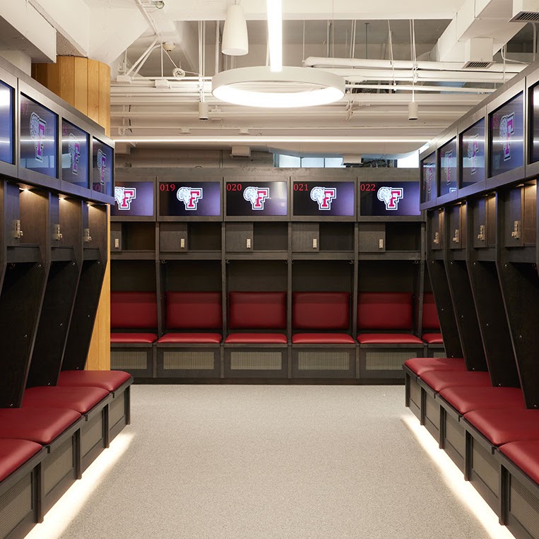 Fordham Football Locker Room — project image 7