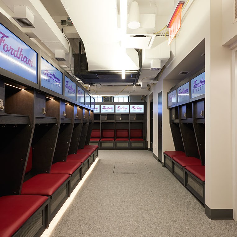 Fordham Football Locker Room — project image 8