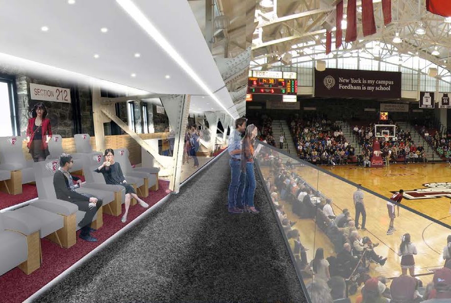 Fordham Rose Hill Gymnasium