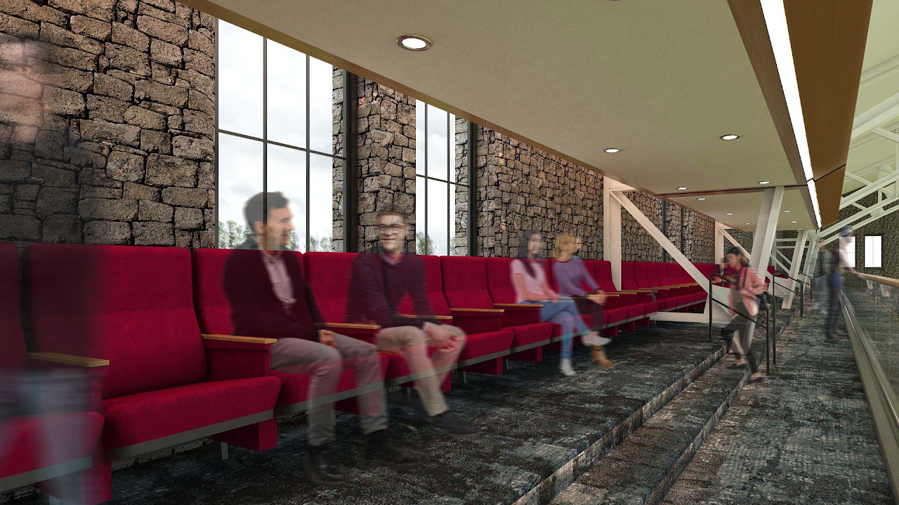 Fordham Rose Hill Gymnasium — project image 2