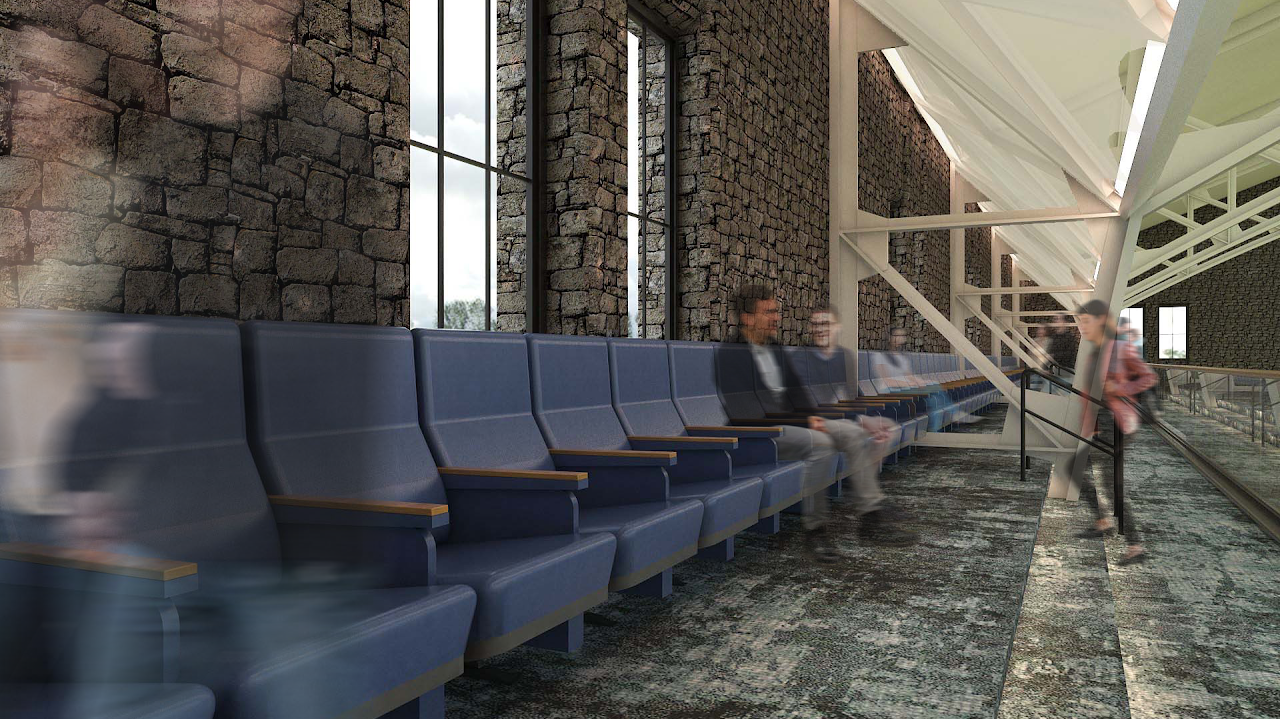 Fordham Rose Hill Gymnasium — project image 4