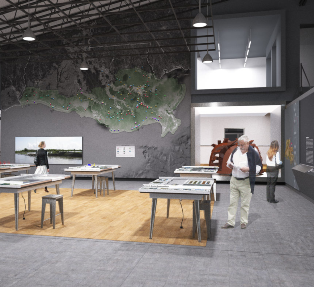 LSU Center for River Studies and Exhibition